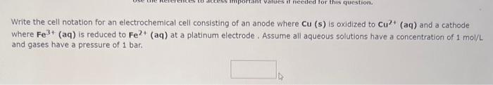 anode where Al(s) is oxidized to Al3+(aq) and a cathode where Cr3+(aq)