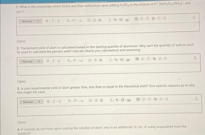 aluminum (a) Mass of watch glass (9) Mass of watch glass plus