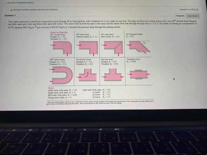  Question Completion St Moving to another question will save this response
