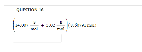 For Questions 17-24, perform the indicated calculation. Express your answer with the