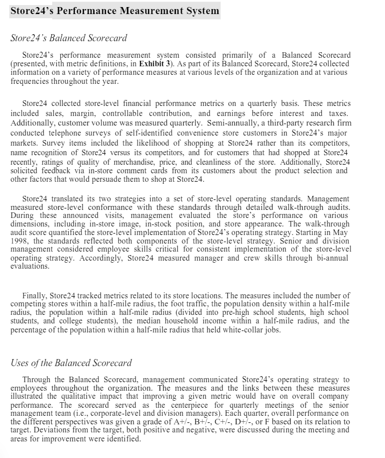 Based on the information in this entire section, do you feel that