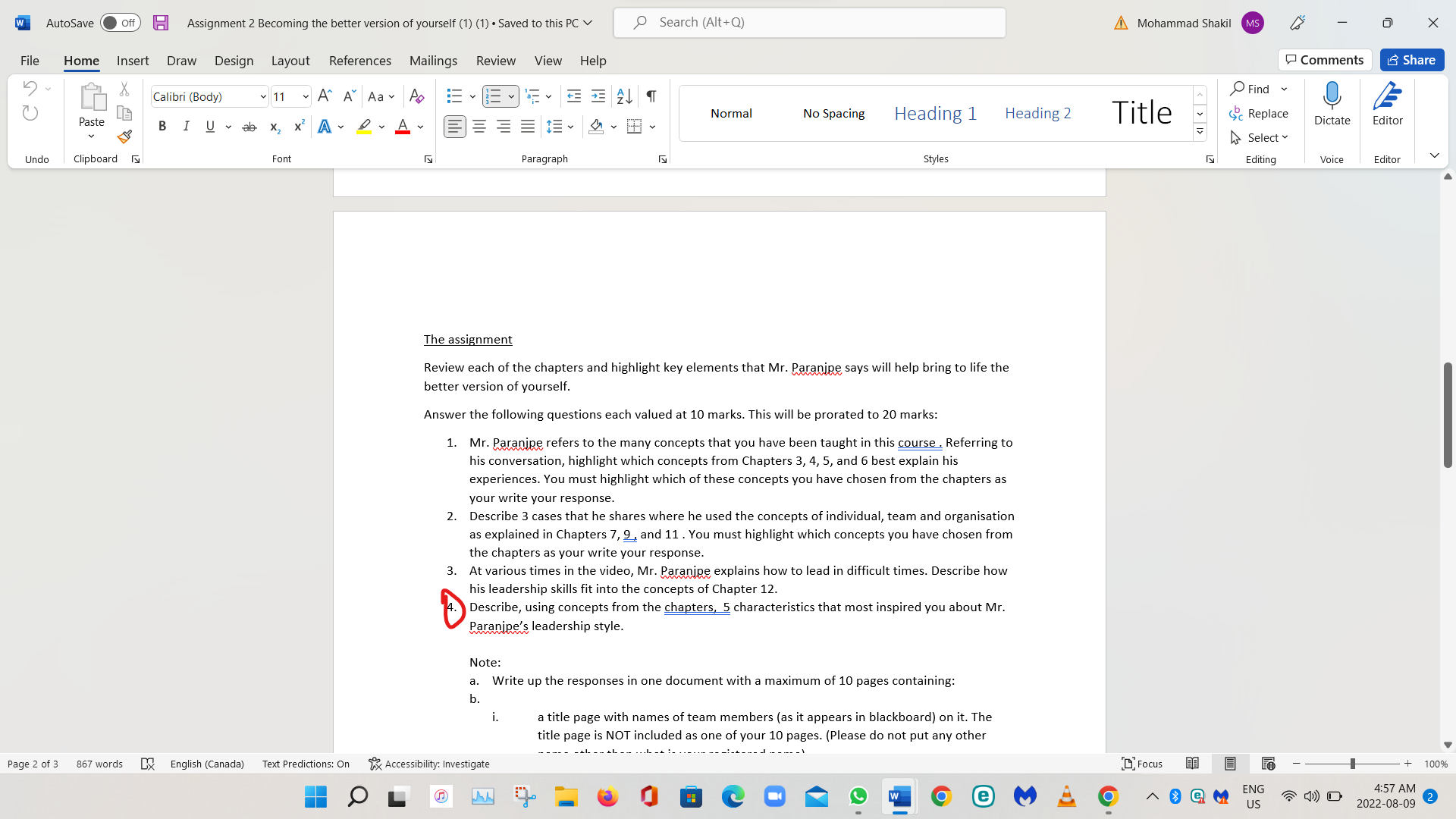 . . File View Help Comments Share G Find Normal No Spacing