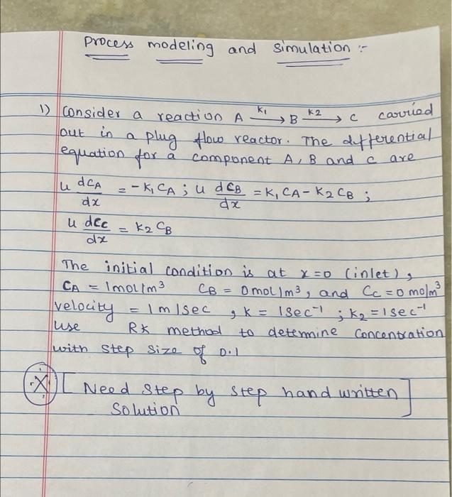 need answer for this question . step by step and proper HAND