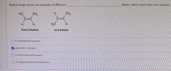  Below image shows an example of different (Note: select more than