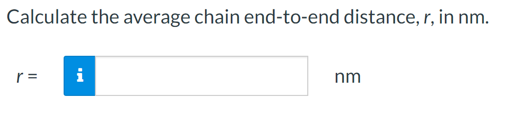 A linear poly(vinyl chloride) has a number-average molecular weight of 500000g/mol; compute