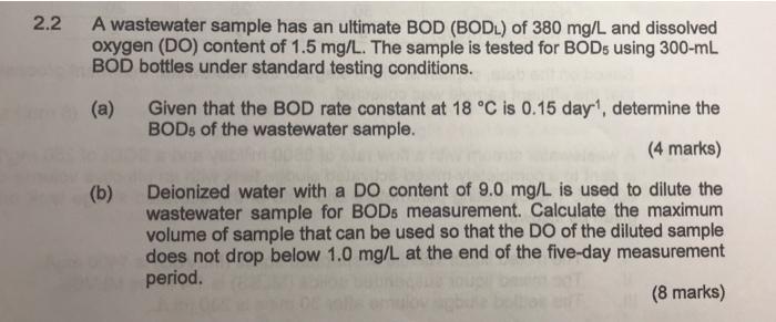 How do I solve 2.2 to get the answer provided? help please