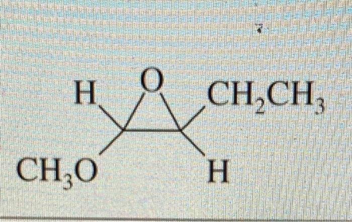 (OCHEM 2) For both molecules below, find the IUPAC name PhOCH2CH3