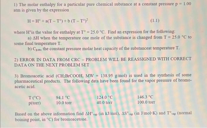 need help with number 1 and 3, show your work please 1)