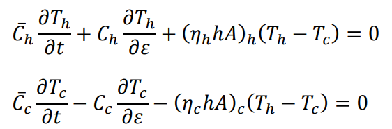 based on assumptions mentioned above. The differential equations that govern the system