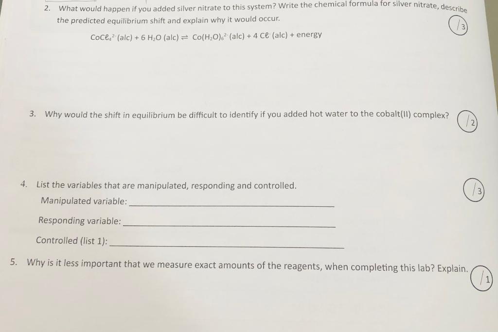 please can someone help me with this. 2. What would happen