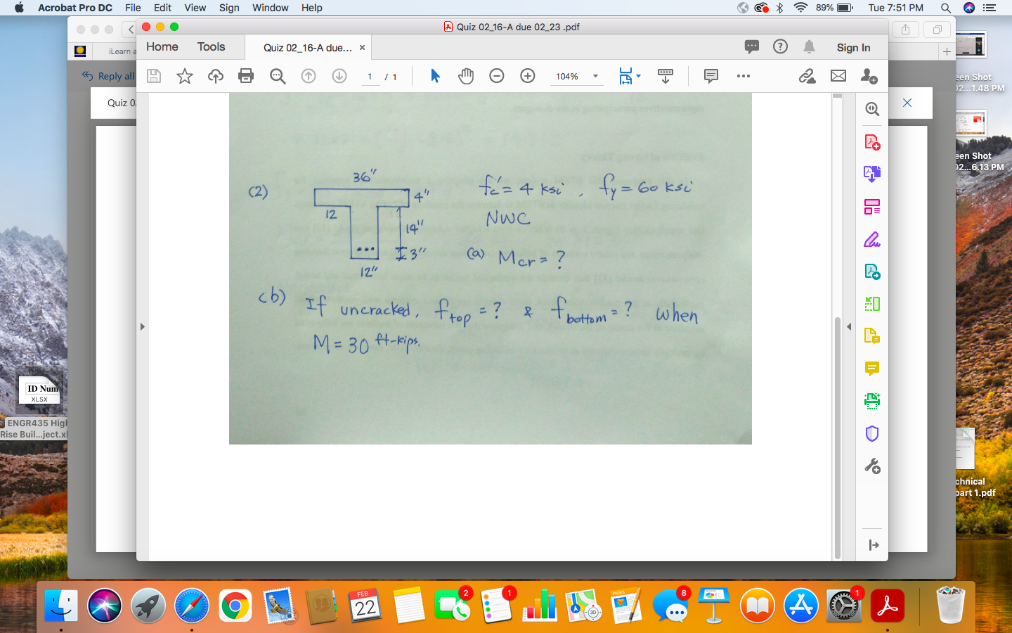  Acrobat Pro DC File Edit View Sign Window Help * 89%