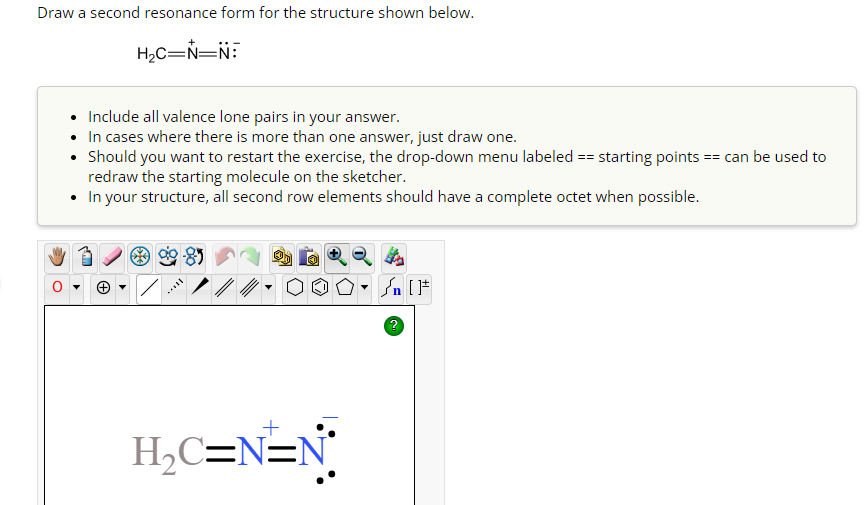 Include all valence lone pairs in your answer. - In cases where