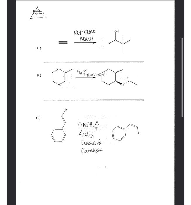 answer. organic chemistry thank you:) Fan If ragintr and Findare By c)