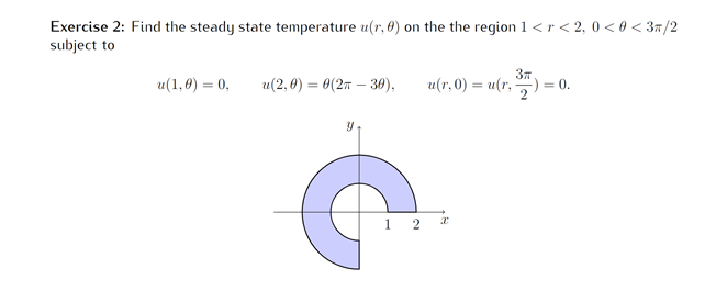 two problems using DensityPlot, see my announcement for an example. Exercise 1:
