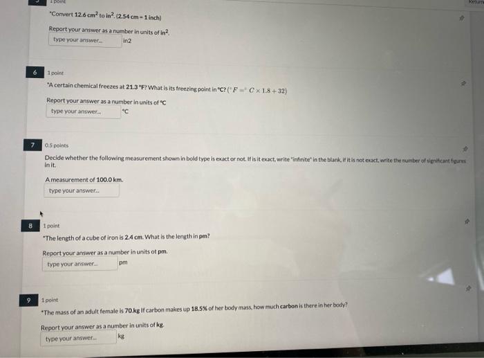  "Comvert 12.6cm2to2..(2.54cm=1 inch ) Report your answer as a number in