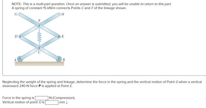  NOTE: This is a multi-part question. Once an answer is submitted,