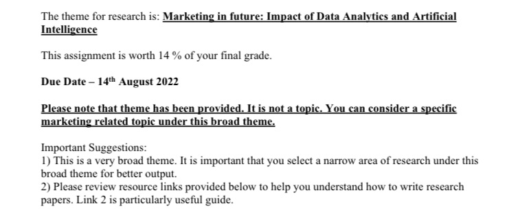 Please suggest a topic based on the theme The theme for research