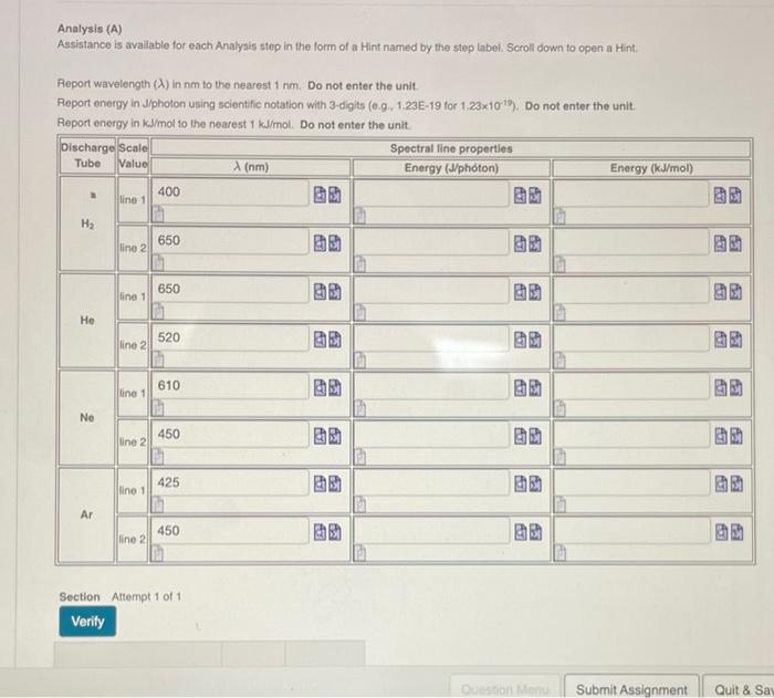 the nearest 0.05 scale unit. Do not enter the unit Scale Value