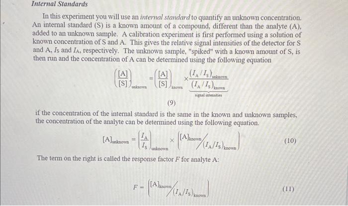 answer question!! The concentration of X in an uniknown solution is to