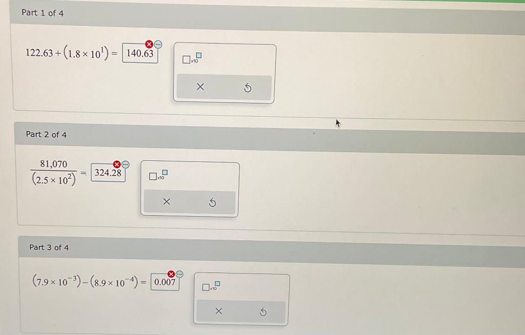 please explain and make sure they are the right amount of significant