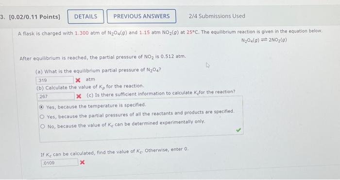 Tried and couldn't figure it out A flask is charged with 1.300