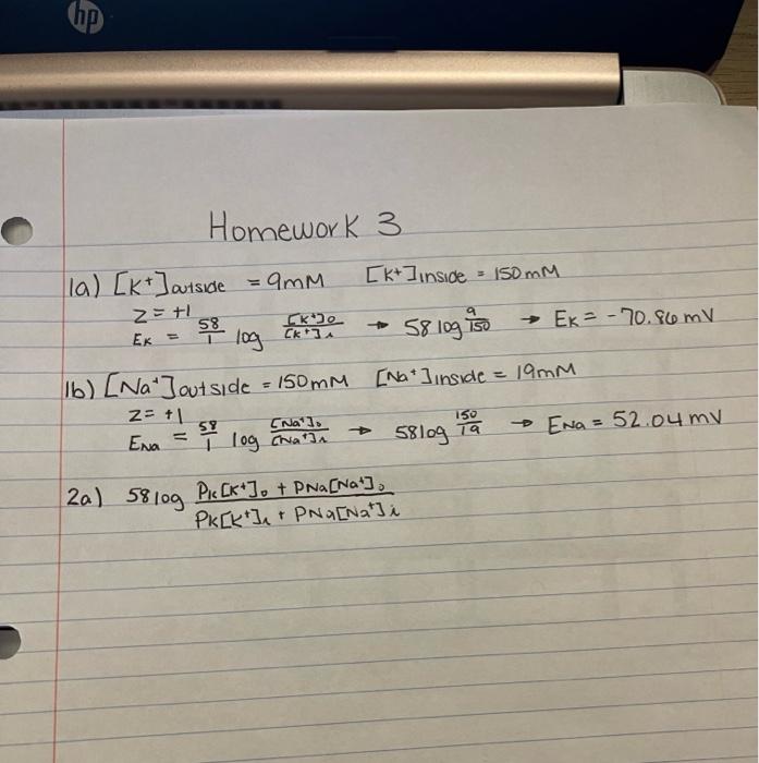 the other information for 1 Use the following information to answer the