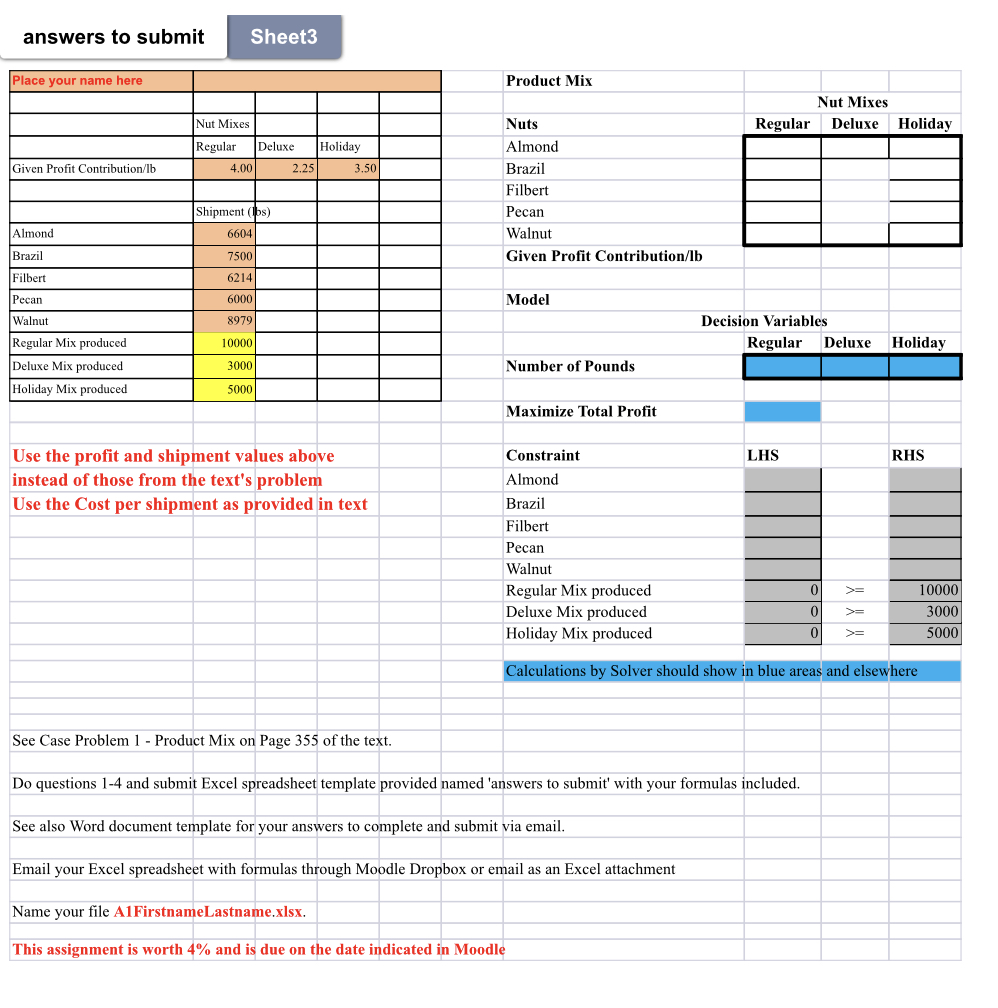 hello guys I need help with management science. below you will find
