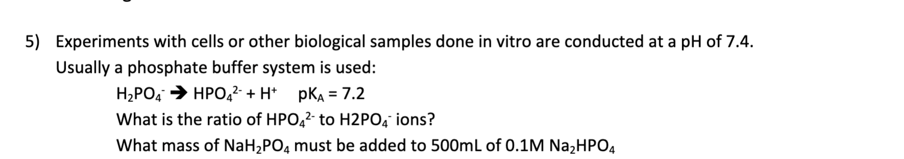  Experiments with cells or other biological samples done in vitro are