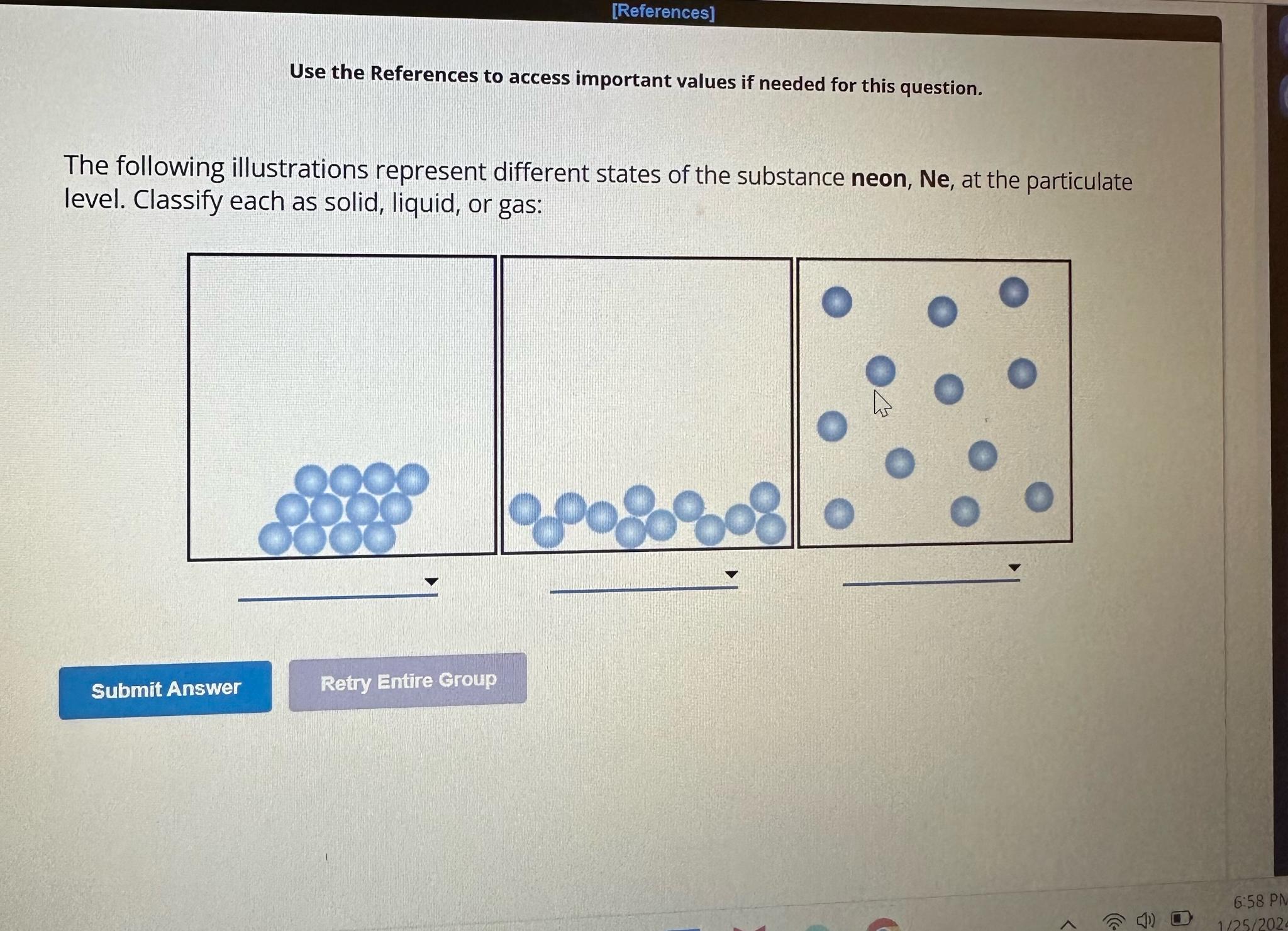  [References] Use the References to access important values if needed for