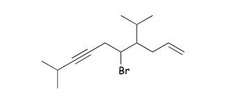  (d) Name the following compound using IUPAC rules 