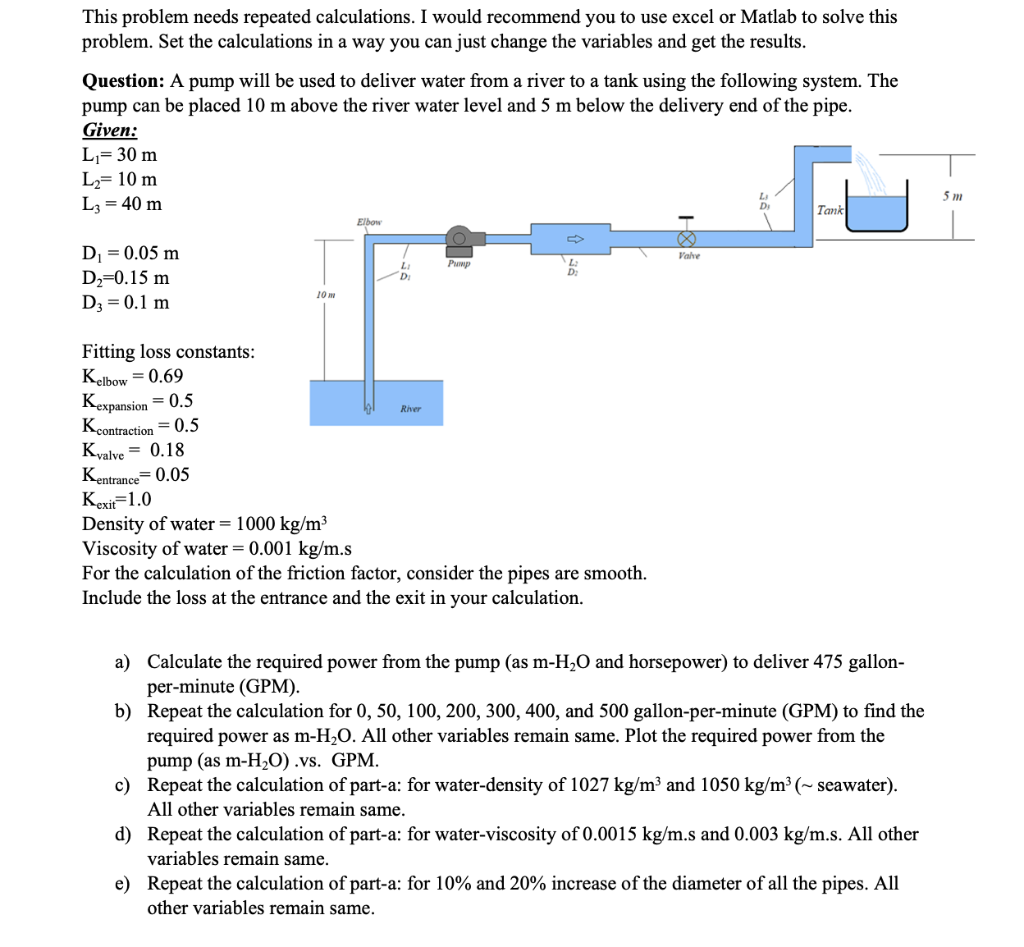 answer part b please This problem needs repeated calculations. I would recommend