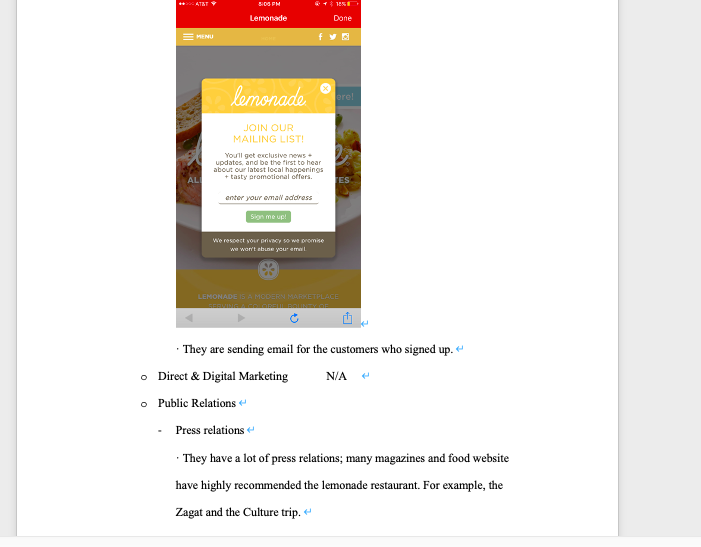 and describe the Red collection hotel's promotion strategies that are implemented by