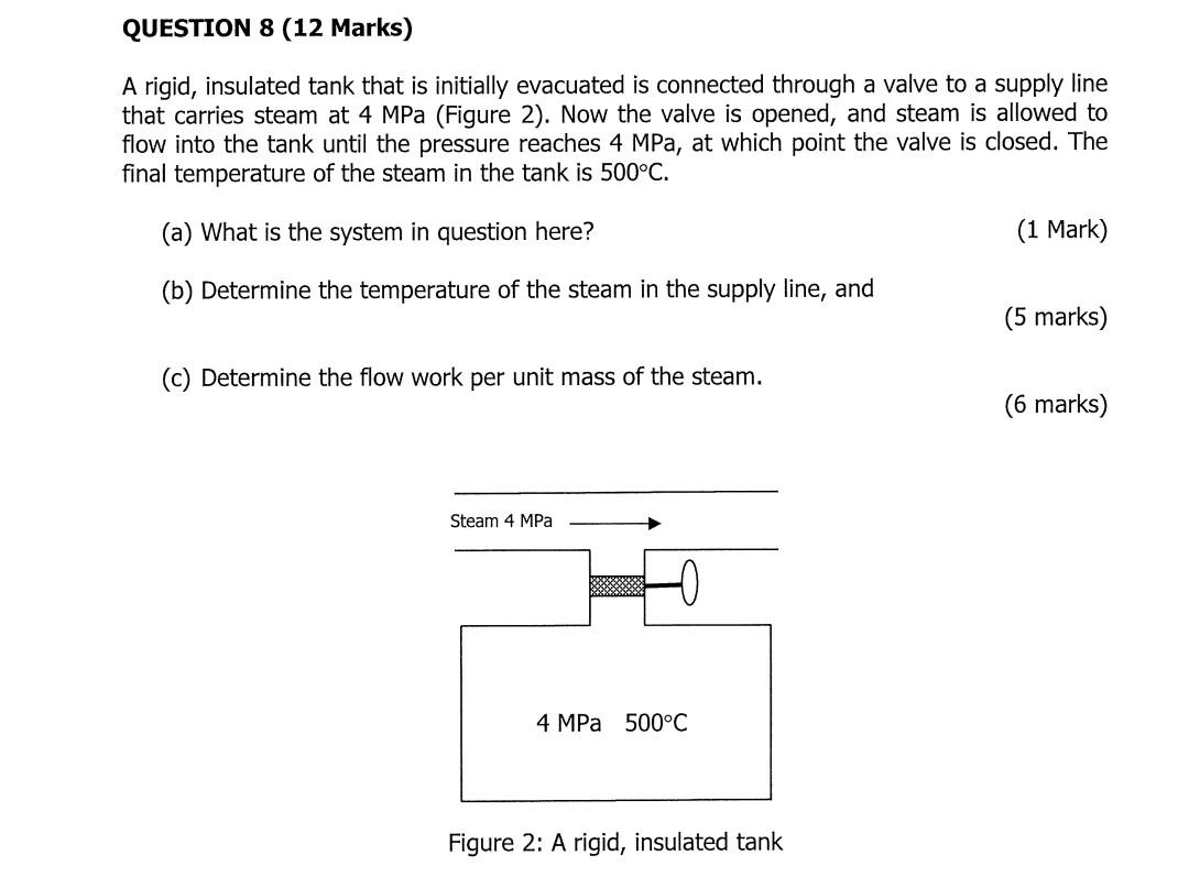  Engineering thermodynamic. Please need the solution ASAP.. Dont skip any step..