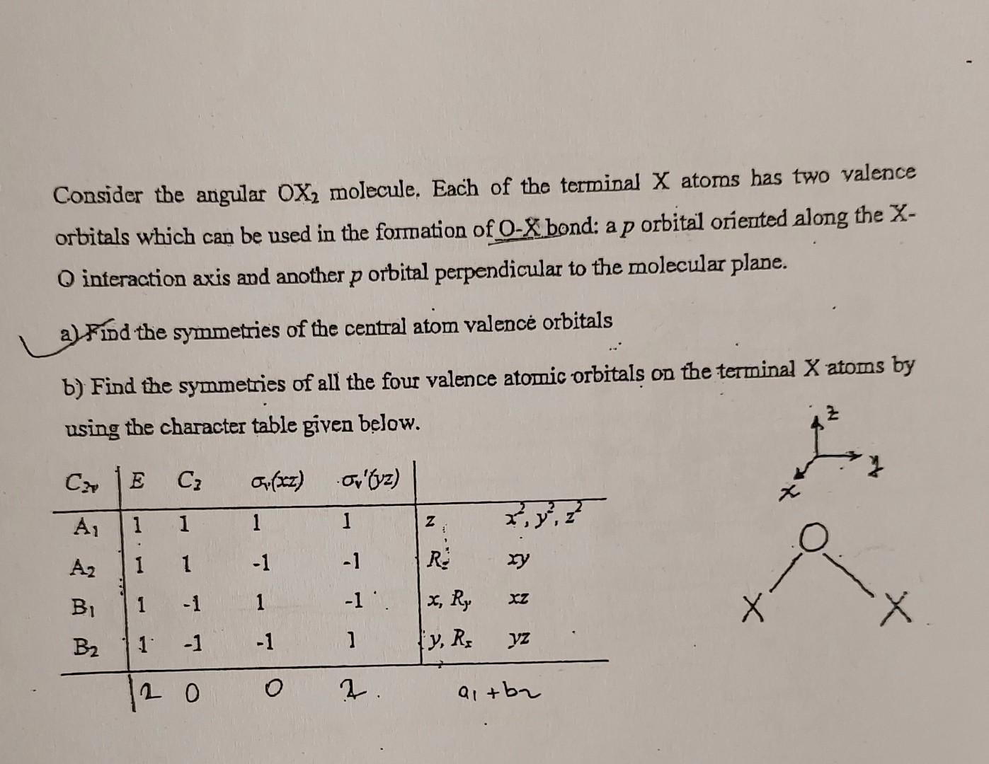  I dont understand how can we solve and draw the orbitals