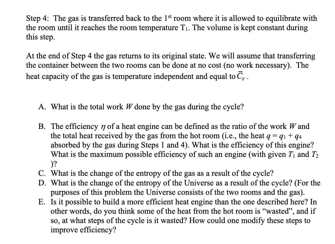 A hot one whose temperature is maintained equal to T and a