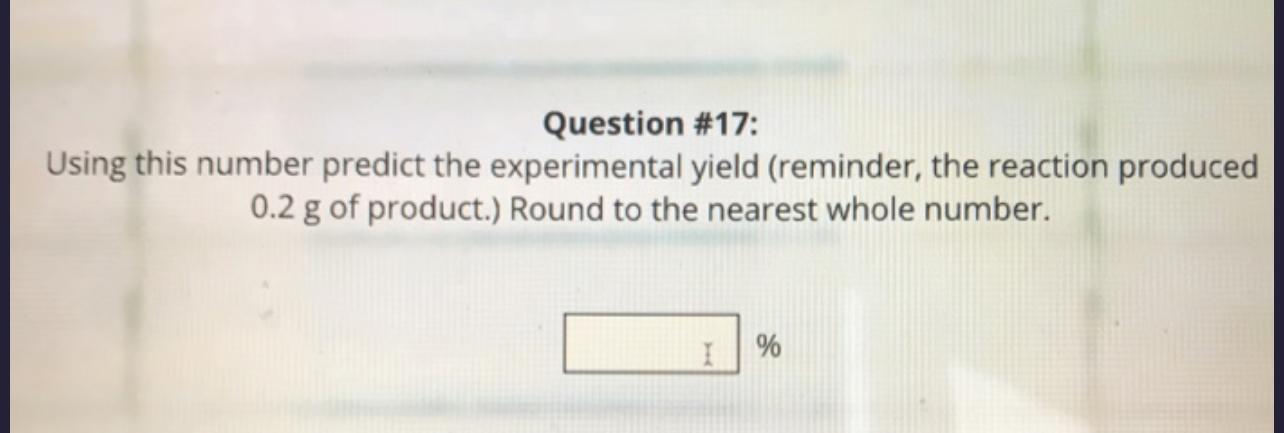  The previous answer i got was 0.26g now this is the