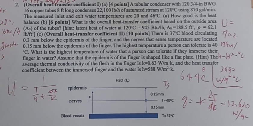  (C) answer may be 64.6\deg c how does it take? 