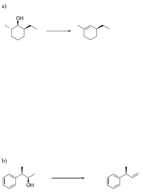 Propose a sequence of reactions that efficiently converts the given starting