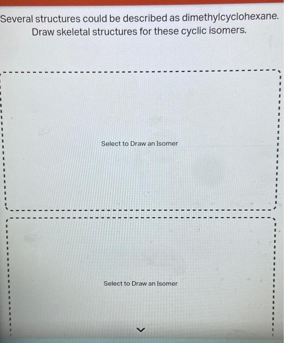 question asks to draw 4 isomers Several structures could be described as