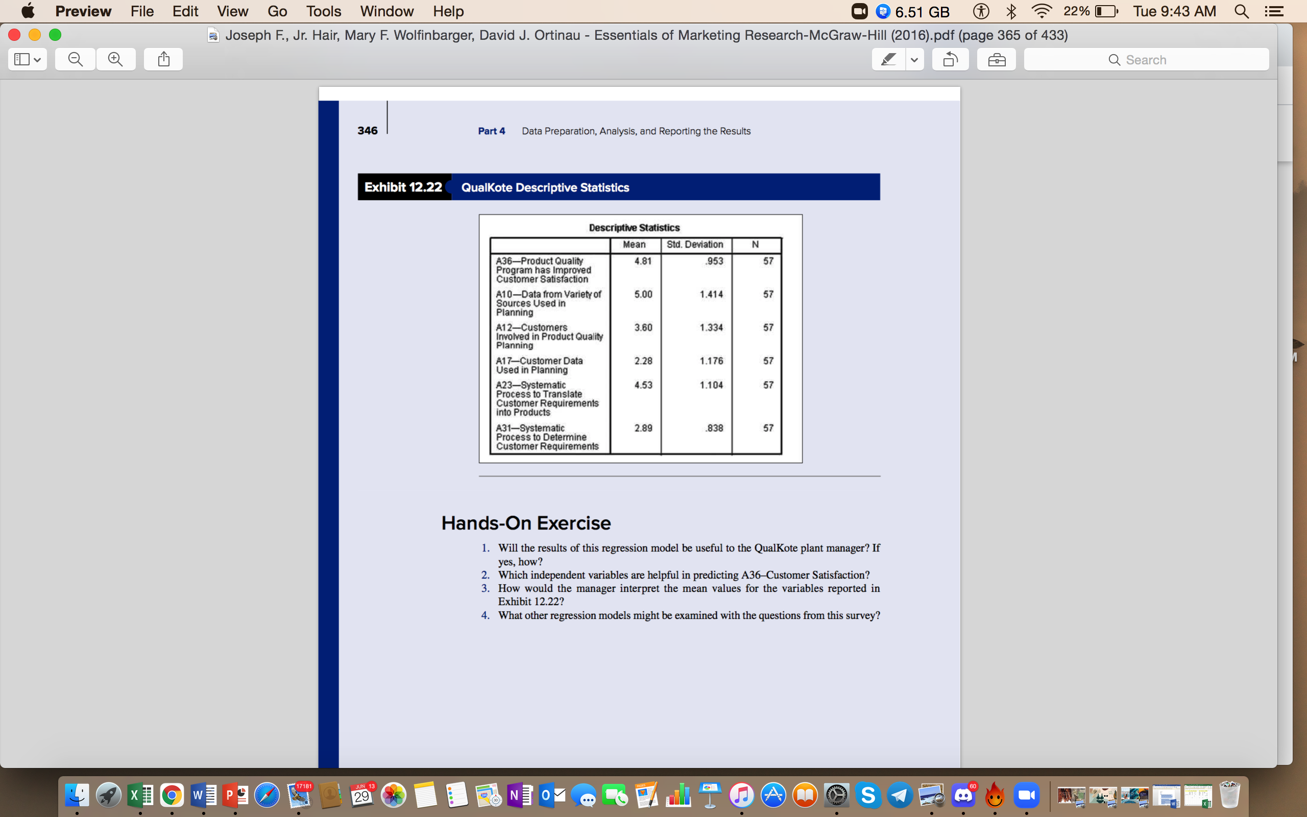 Tue 9:42 AM Q Joseph F., Jr. Hair, Mary F. Wolfinbarger, David