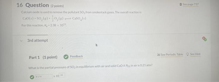 and PCl are 0.21 atim, 041 atin. and 0.49 atm. respectively, is