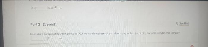 at equilibriurn at 450K,Kp=3.8 at 450K. PCl3(g)+Cl2(g)PCl9(g) 1 st attempt Part 1