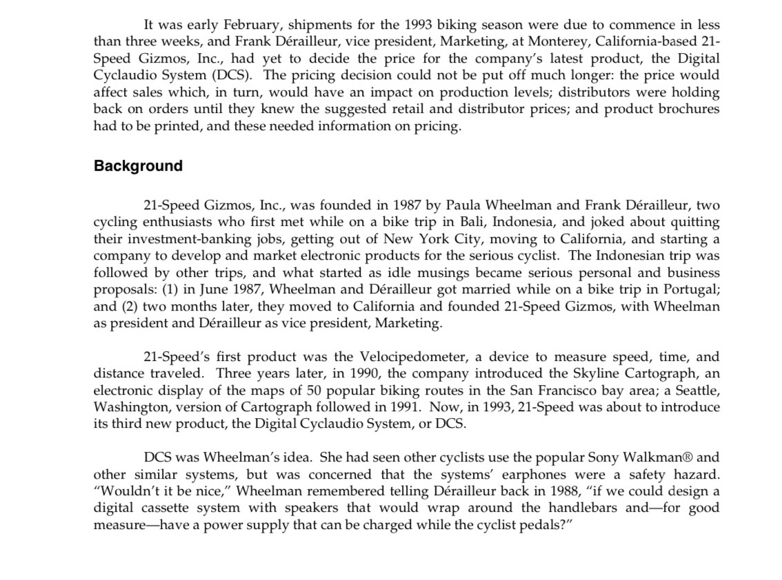 6 Variable Cost Data: 7 8 9 10 Fixed Cost Data: 11