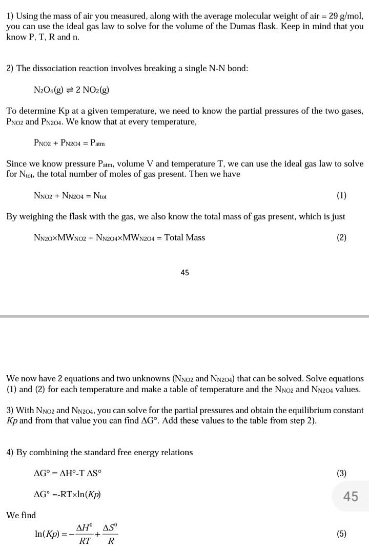 Can you help me work through these calculations? it says temperatures