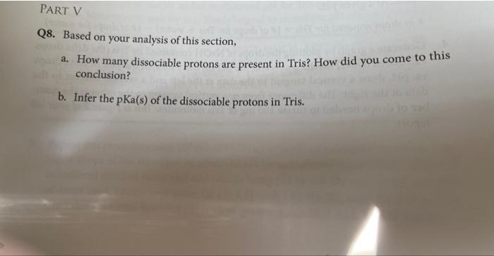  Q8. Based on your analysis of this section, a. How many