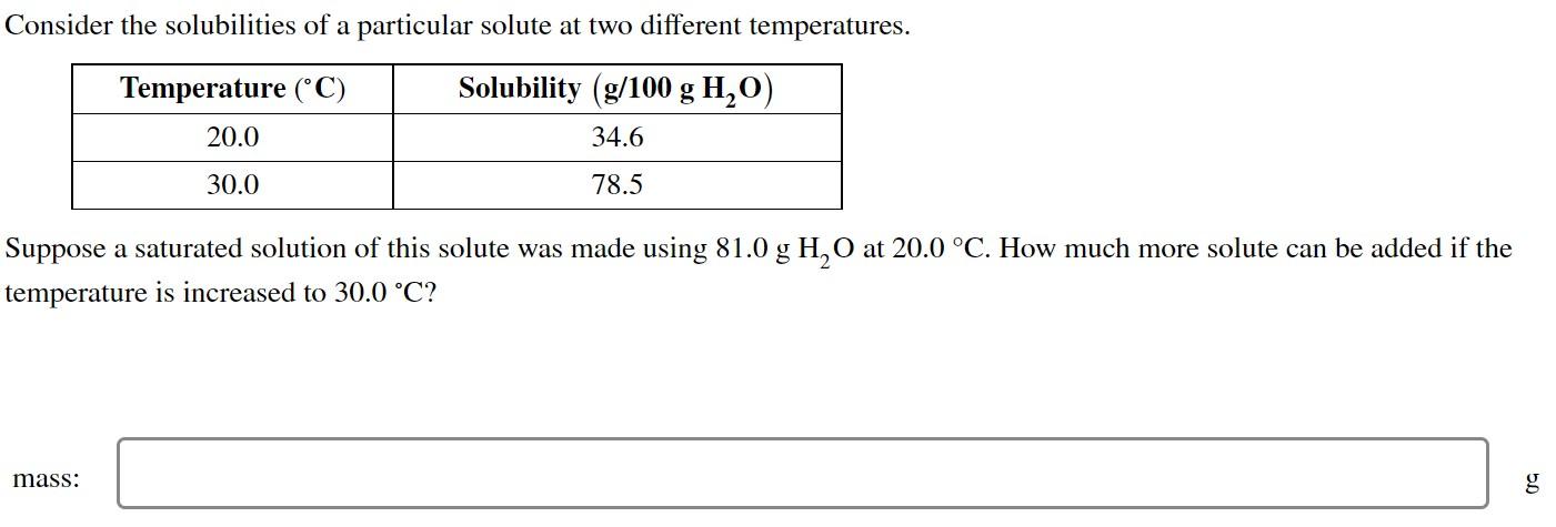 Please do step by step with good explanation! Consider the solubilities of