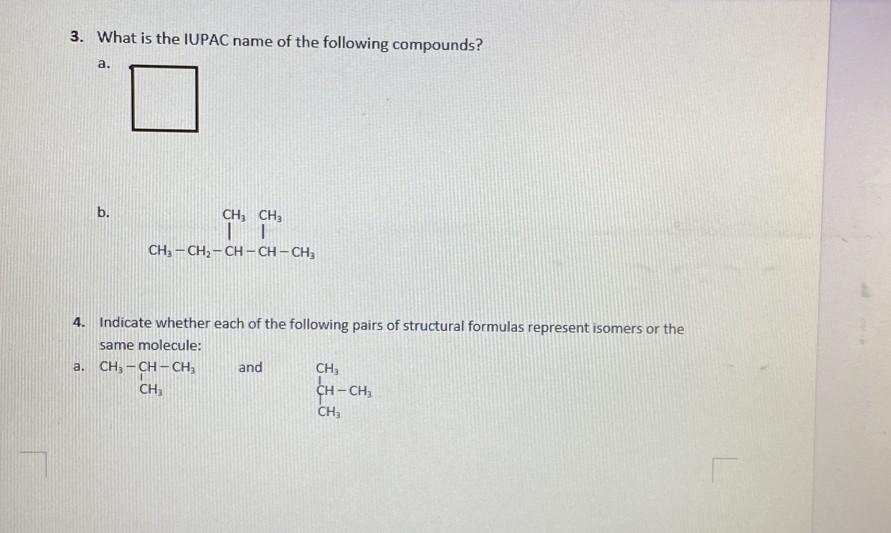 What type of compound is octane? Circle the answerOrganic / Inorganic 2.
