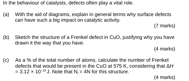  Answer all questions and look at the marks for each question
