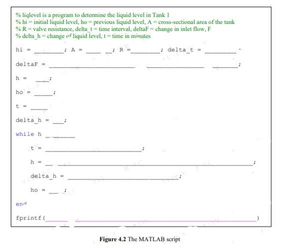 Can you please answer this question fast % liqlevel is a program
