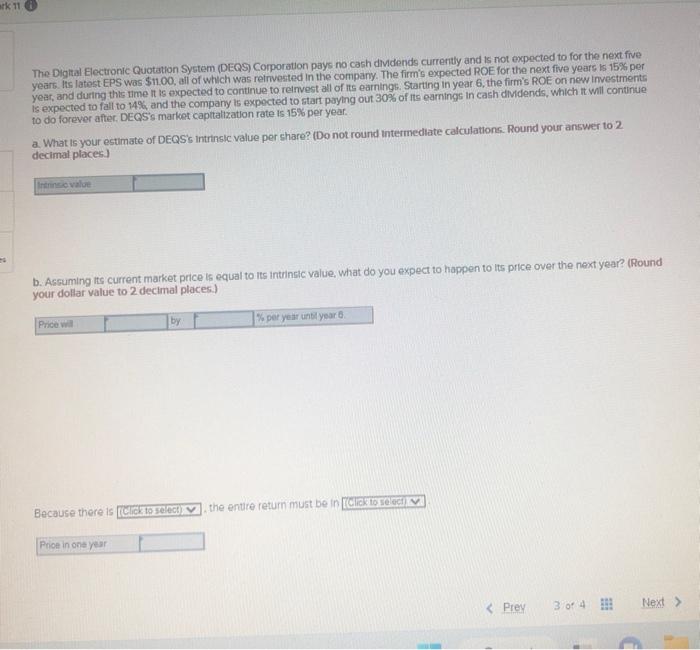 Please help solve this question thank you The Digltal Electronic Quotation System